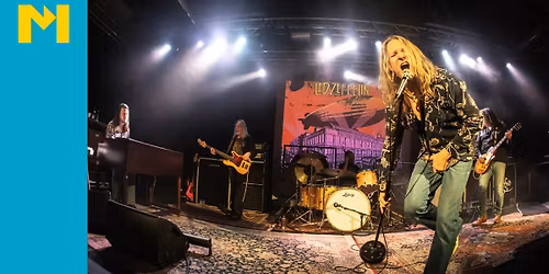 Physical Graffiti brengt Led Zeppelin naar Metropool — muziek in Hengelo