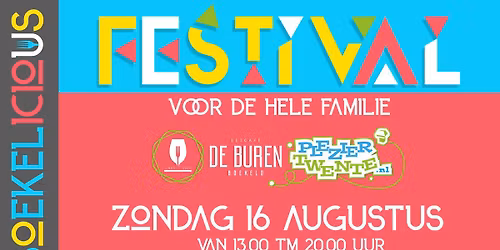 Boekelicious FESTIVAL — muziek in Hengelo