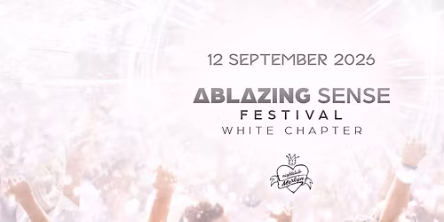 Ablazing Sense Festival ‘White Chapter’ — muziek in Hengelo