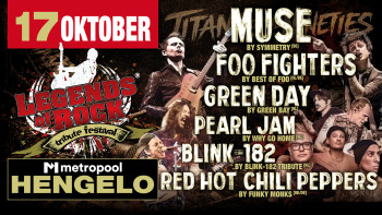 Legends of Rock Tribute Festival — muziek in Hengelo