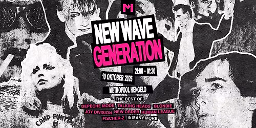 New Wave Generation — muziek in Hengelo