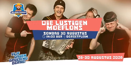 Melbuul’nzondag met DIE LUSTIGEN MOEFLONS — Uitgaan in Hengelo