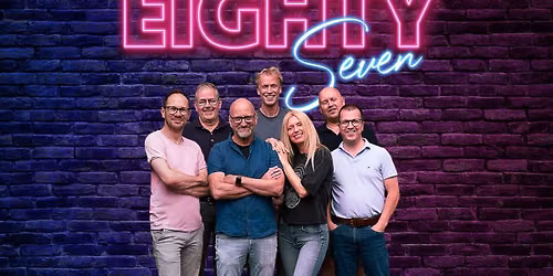 EightySeven @ De Cactus (Eighties covers, Disco, NL) in Hengelo