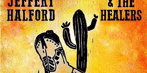 Jeffrey Halford & The Healers @ De Cactus (Roots, Americana, USA) in Hengelo