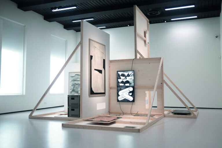 Artist-in-Residency van Thomas & Jurgen — museum-expo in Hengelo