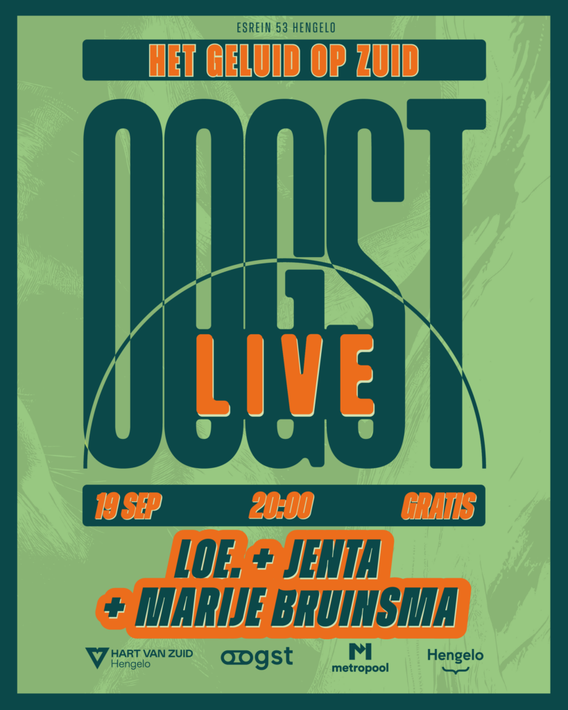 Oogst Live: Loe. + Jenta + Marije Bruinsma in Hengelo
