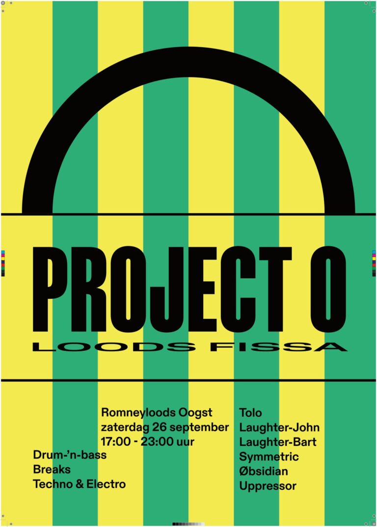 Project-O Loods Fissa – Techno + DNB — Uitgaan in Hengelo