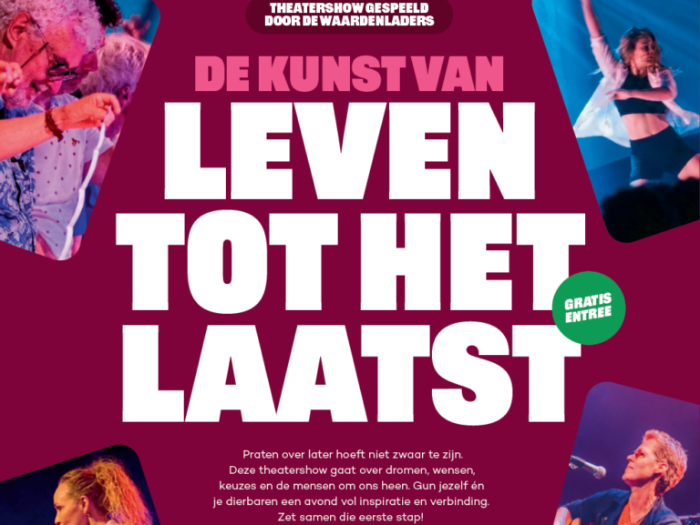 De Kunst van Leven tot het Laatst – De Waardenladers — lezing in Hengelo