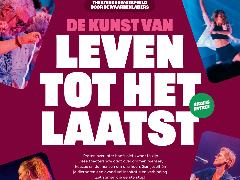 De Kunst van Leven tot het Laatst – De Waardenladers in Hengelo