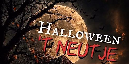 Halloween ’t Neutje — muziek in Hengelo