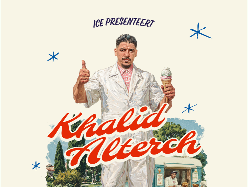 ICE presenteert Khalid Alterch – Live in het Theater in Hengelo