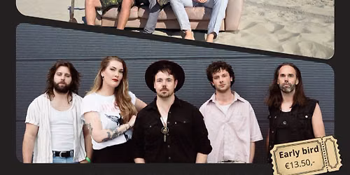 Ruby Electric & La Ratte @ De Cactus (Dubbel concert, Eigenwerk, NL) — muziek in Hengelo