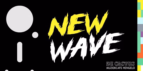 Old School New Wave Dance Party @ De Cactus — Uitgaan in Hengelo