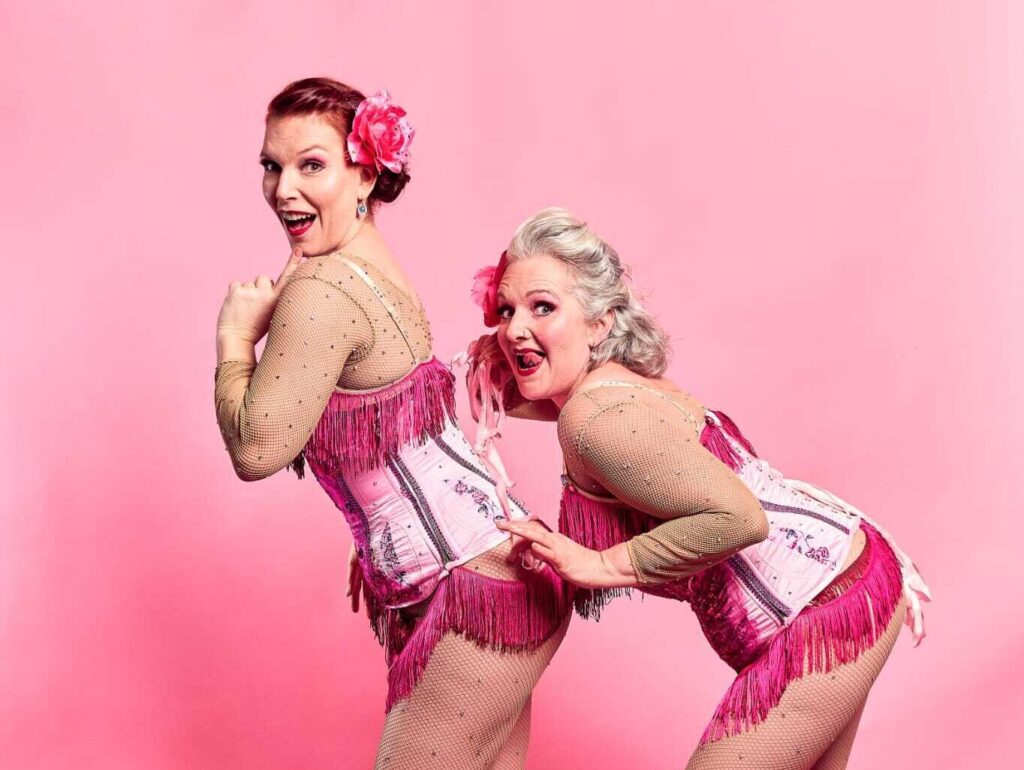 Workshop Amsterdam Burlesque Revue in Hengelo