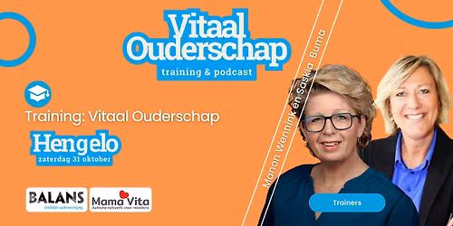 Training Vitaal Ouderschap — familie-kids in Hengelo