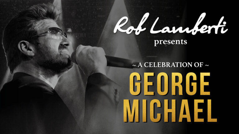 Rob Lamberti presents A Celebration of George Michael (reprise) – staanplaatsen — muziek in Hengelo