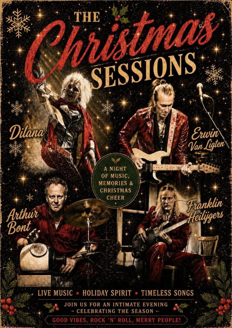 Dilana & Band @ De Cactus (kerstshow, sa/nl) — muziek in Hengelo