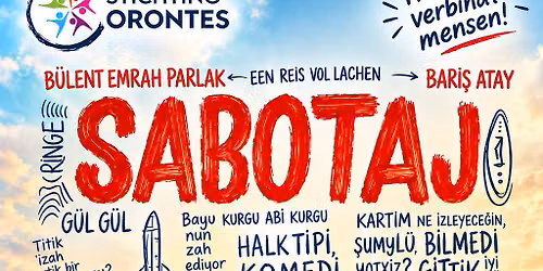 SABOTAJ" Halk Tipi Komedi / Hengelo — theater in Hengelo